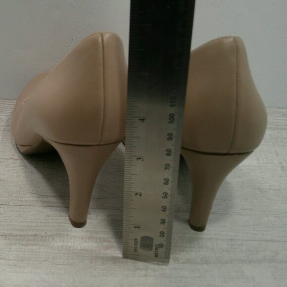 Naturalizer Michelle Light Taupe Nude Sexy Platform Pump Size 8 M - Picture 6 of 10